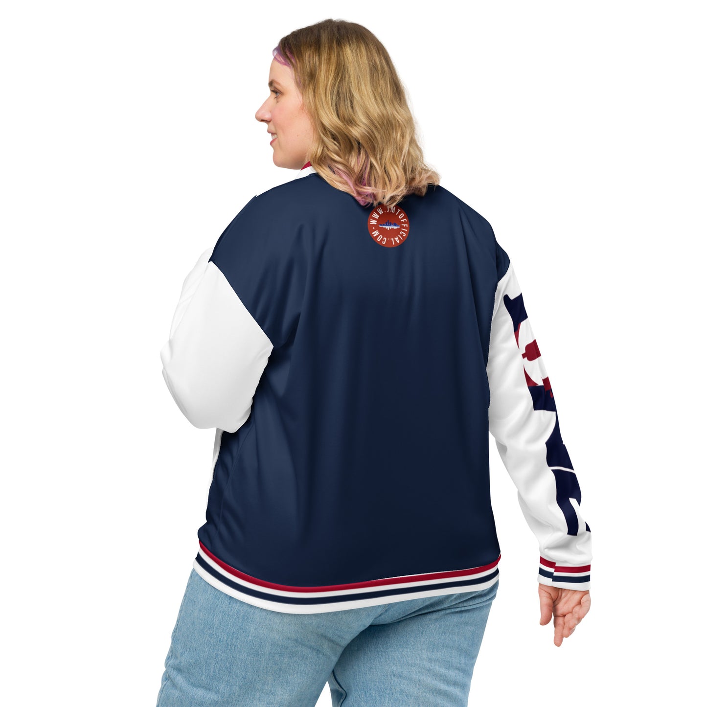 1ofOne Patriotic Bomber Jacket