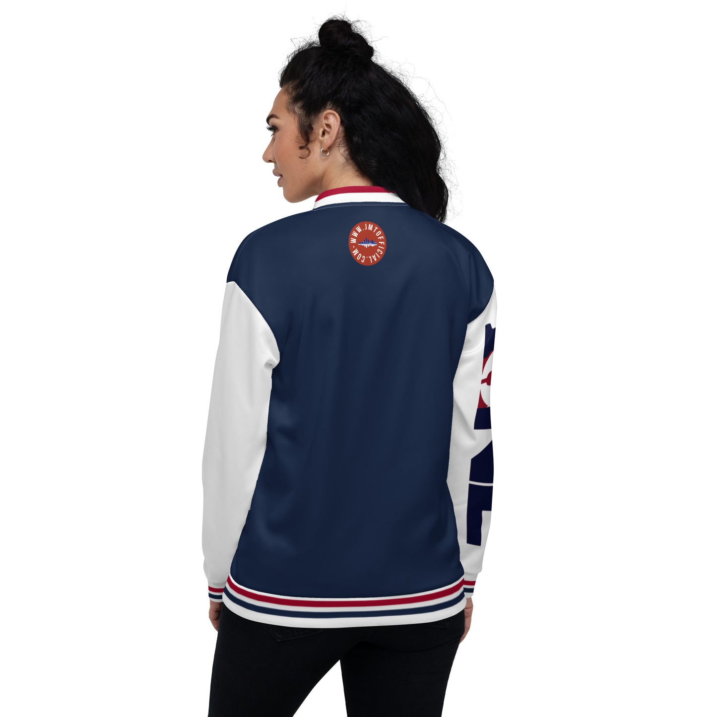 1ofOne Patriotic Bomber Jacket