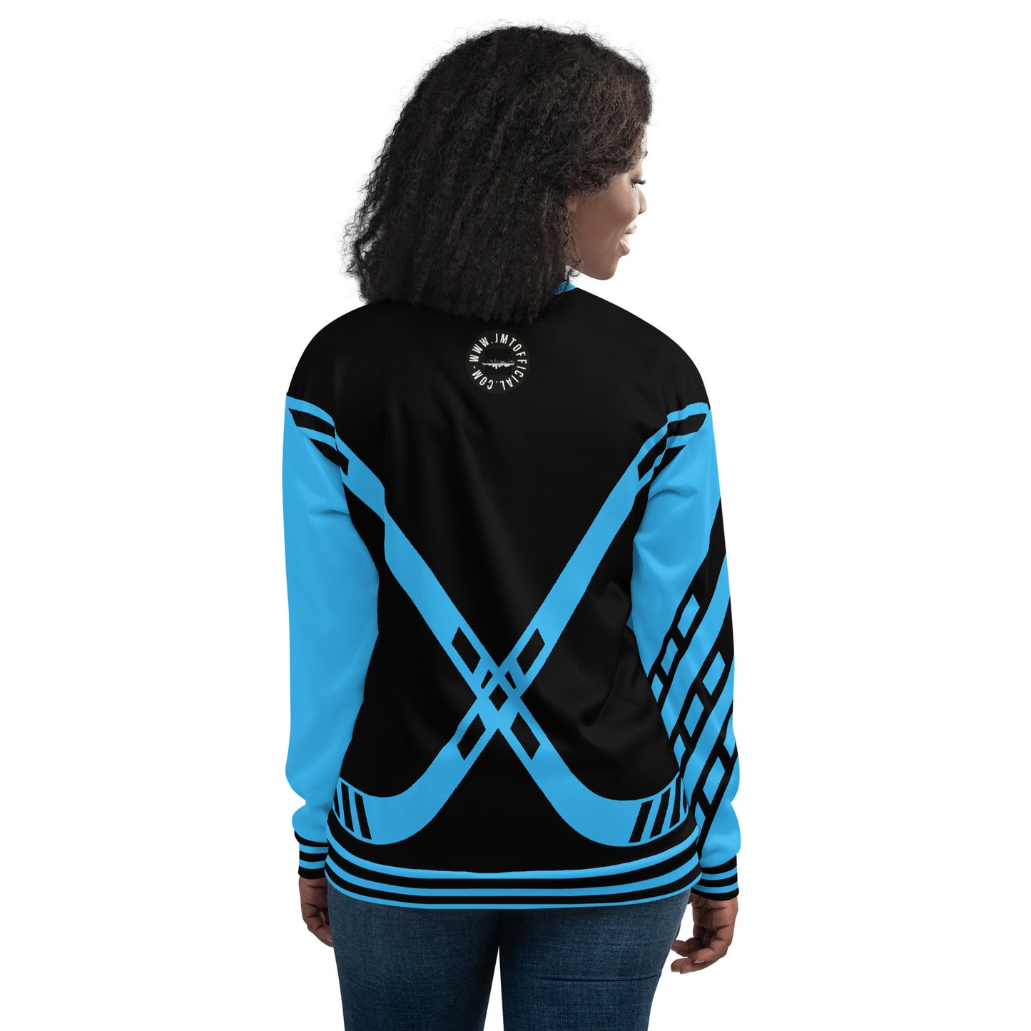 1ofOne Hockey Sticks Bomber Jacket