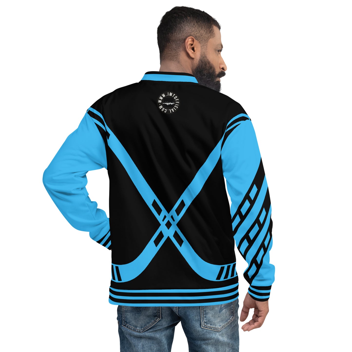 1ofOne Hockey Sticks Bomber Jacket