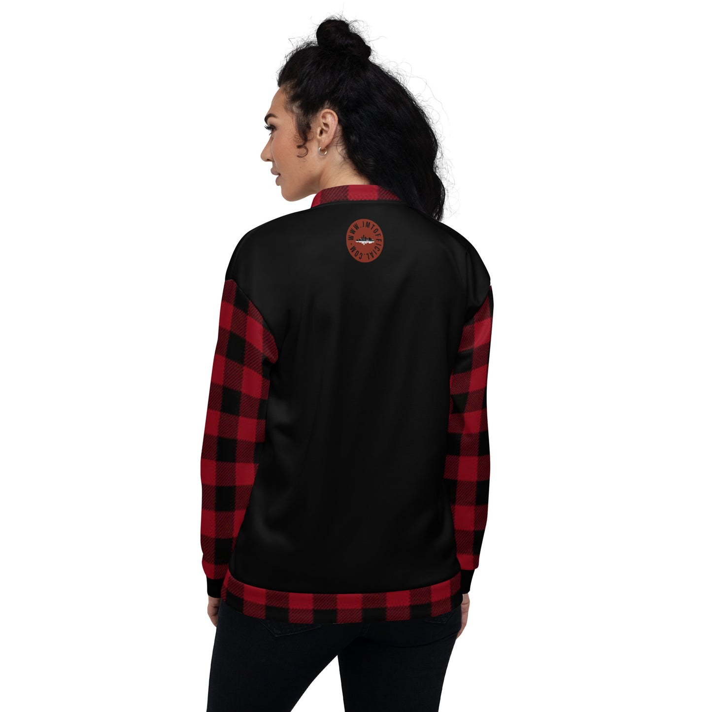 JMT Flannel Bomber Jacket