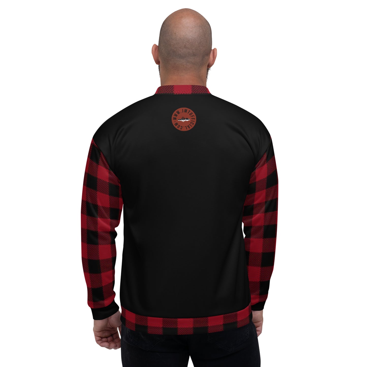 JMT Flannel Bomber Jacket