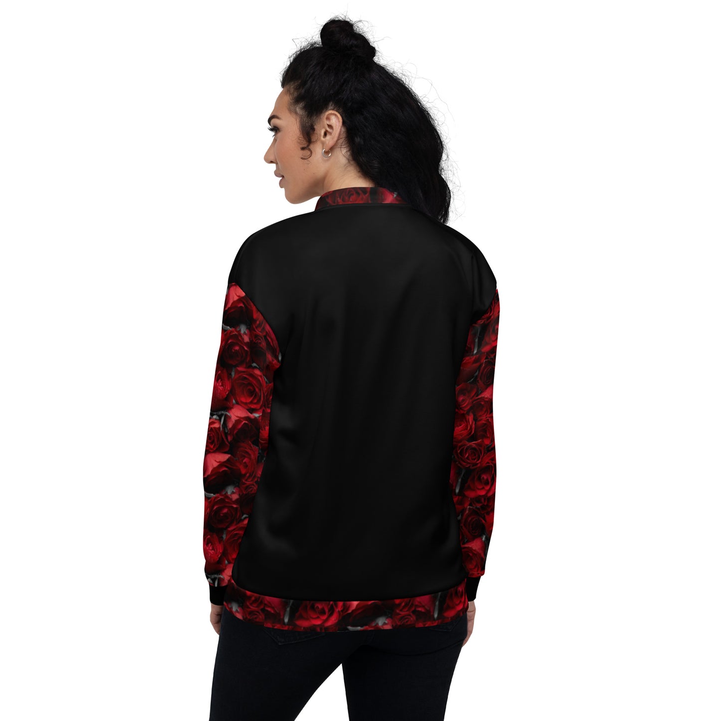JMT Rosebud Bomber Jacket