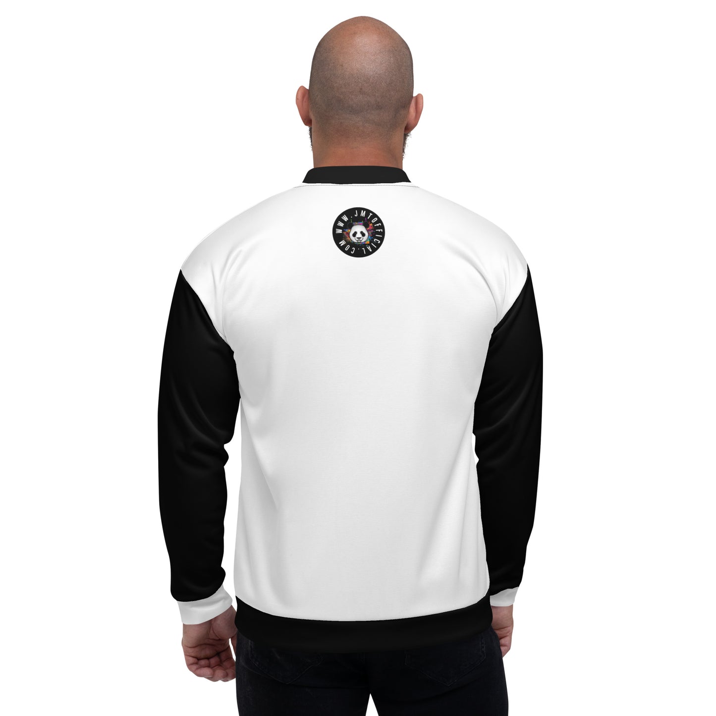 JMT Fancy Panda Bomber Jacket