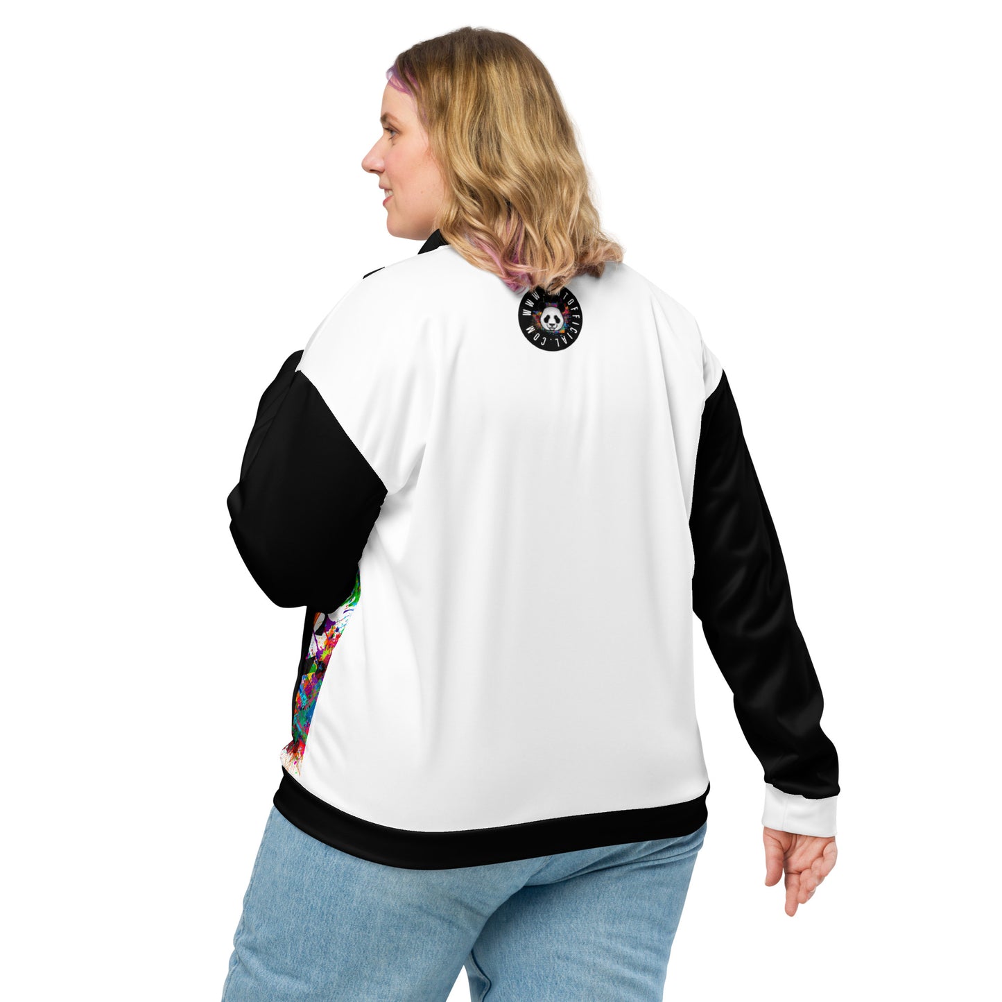 JMT Fancy Panda Bomber Jacket