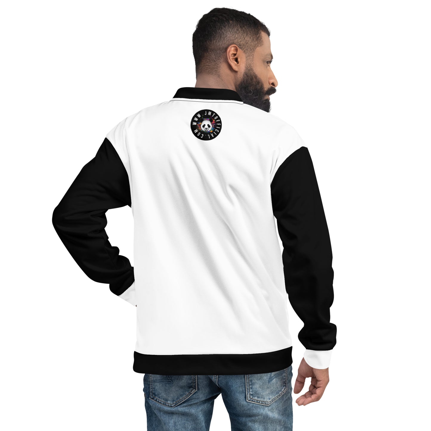 JMT Fancy Panda Bomber Jacket