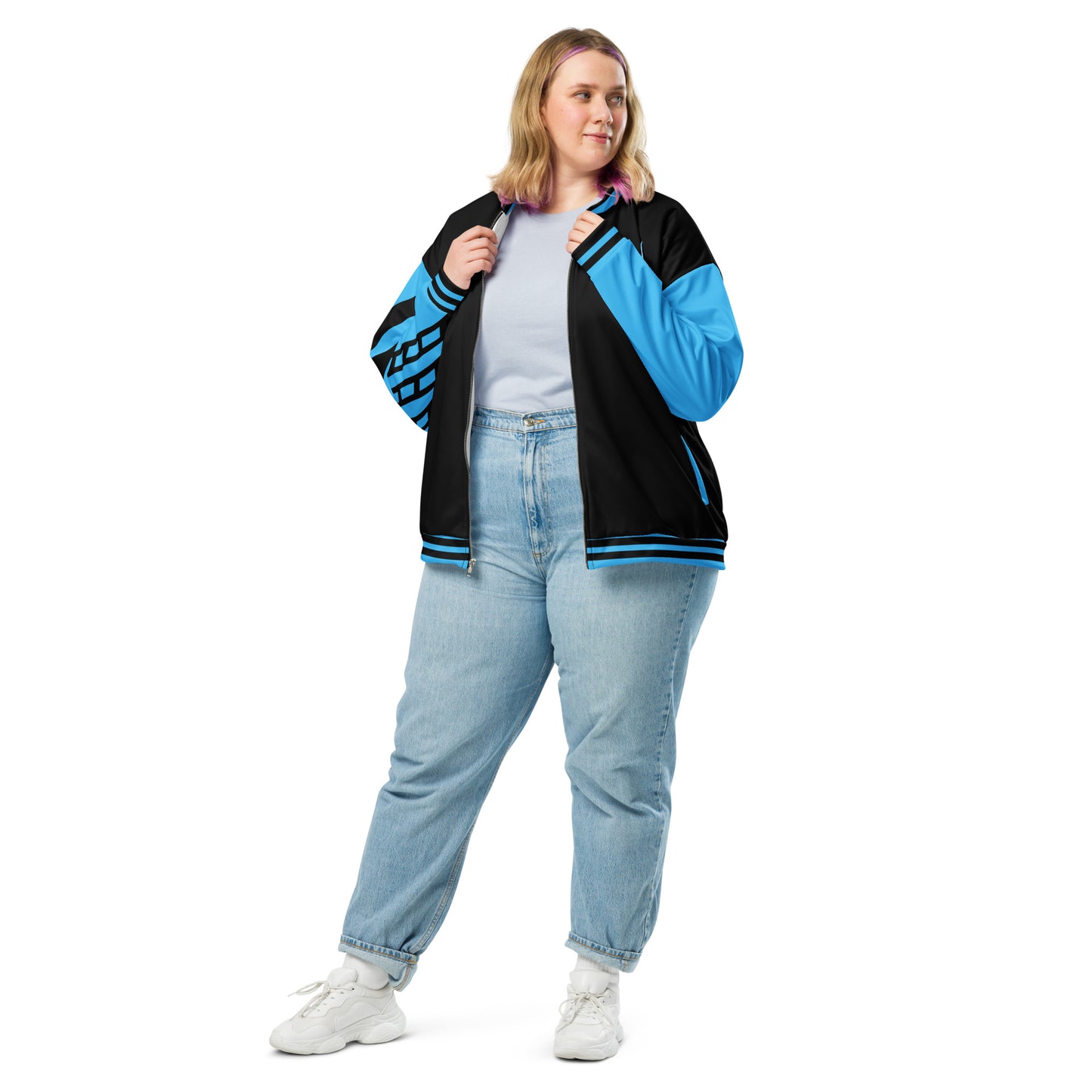 1ofOne Hockey Sticks Bomber Jacket