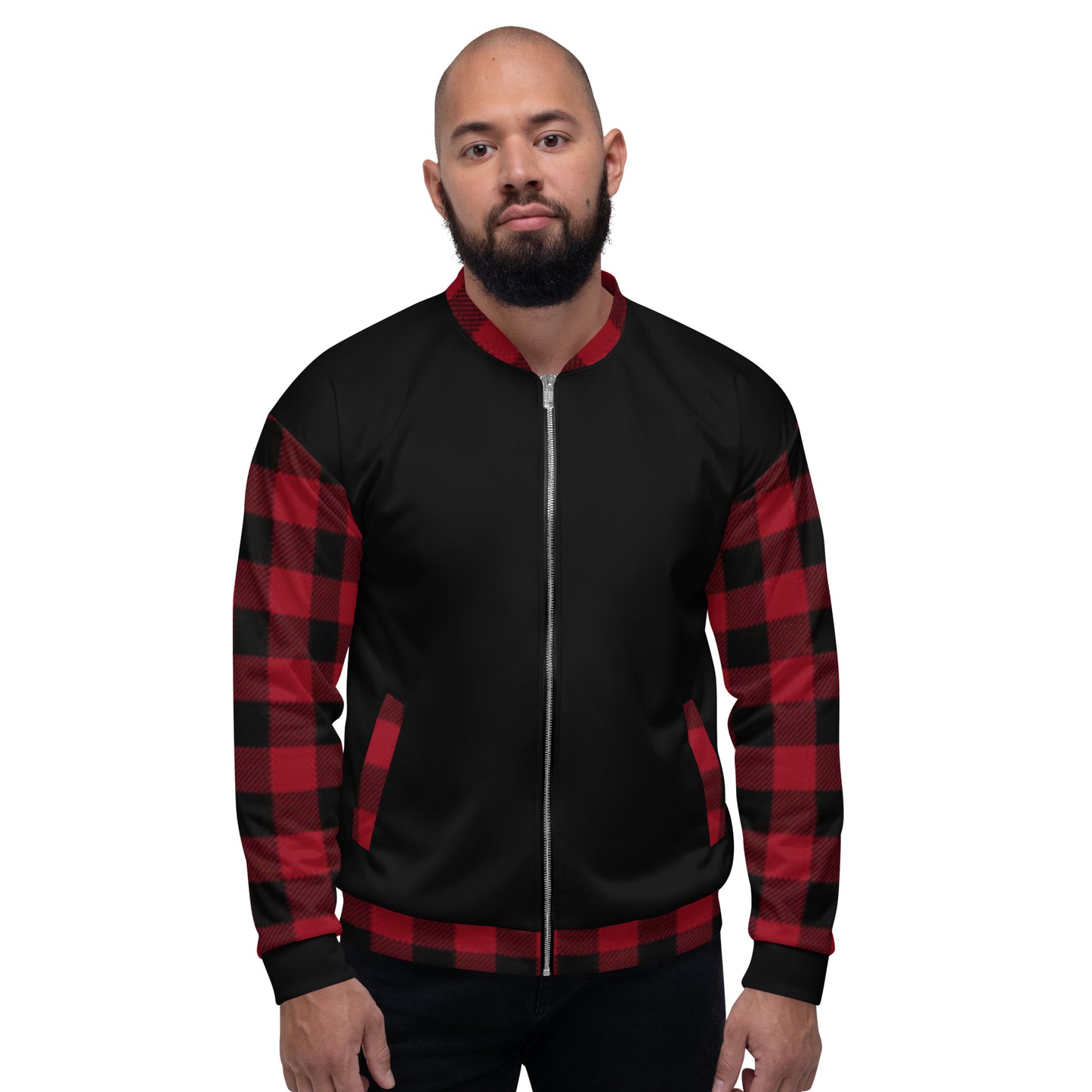 JMT Flannel Bomber Jacket