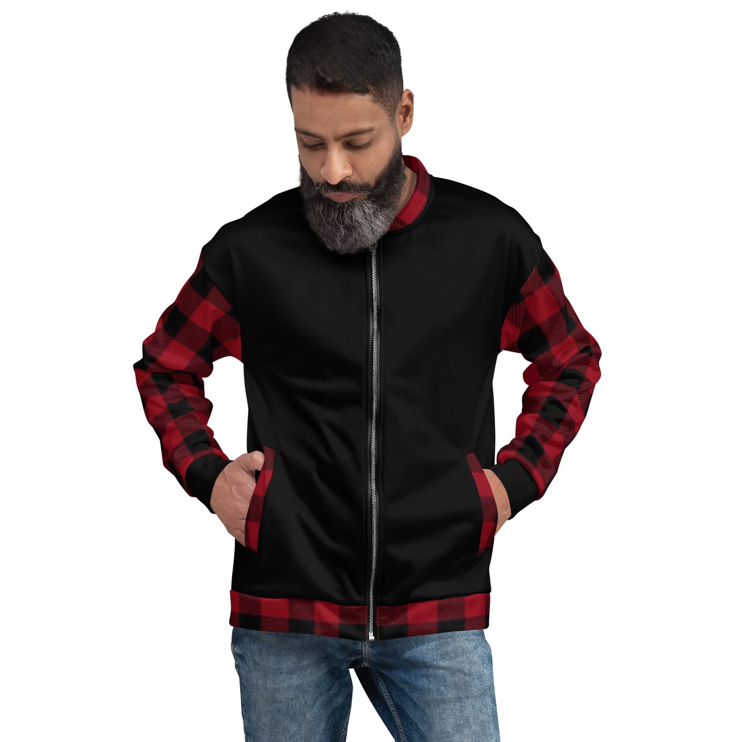 JMT Flannel Bomber Jacket