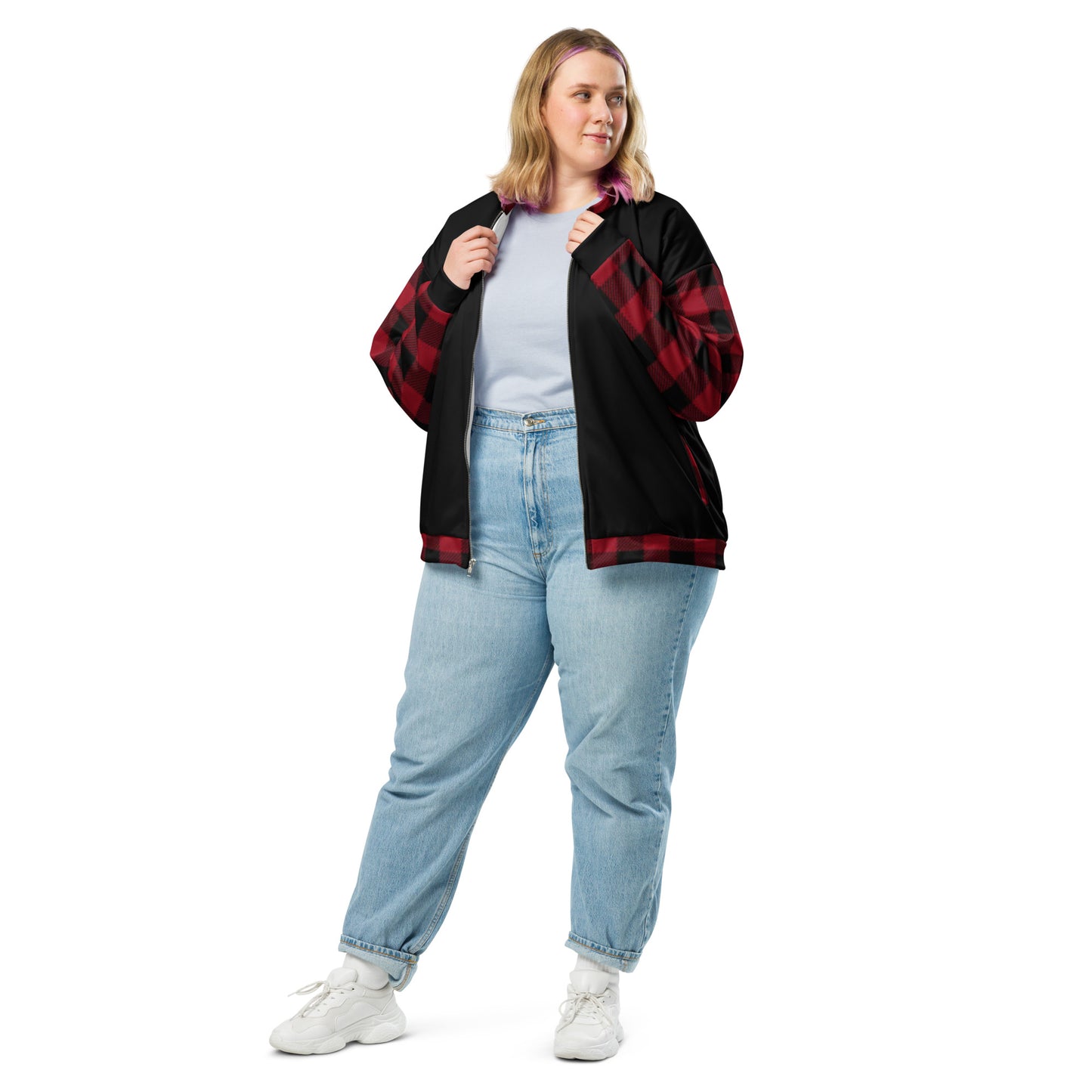 JMT Flannel Bomber Jacket