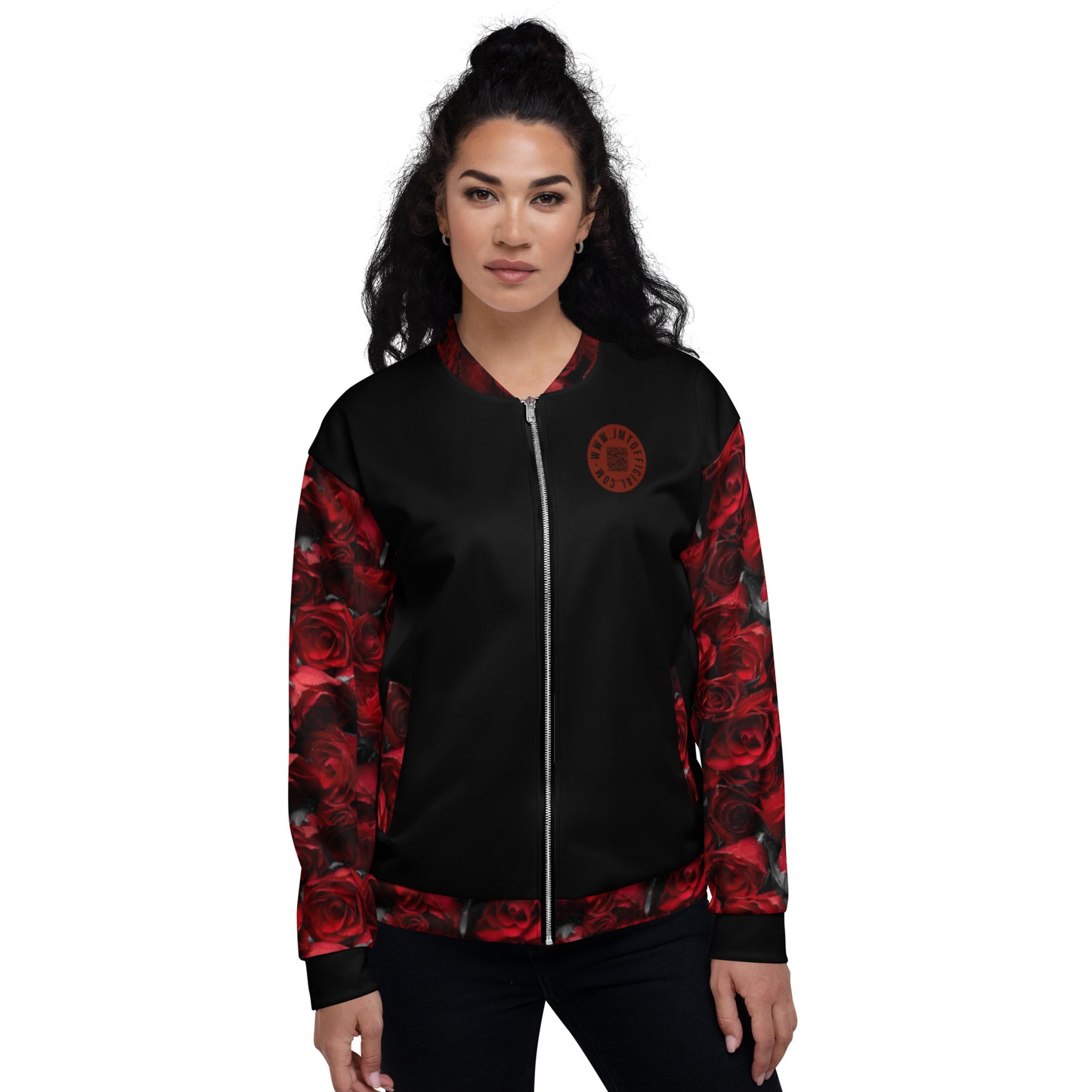 JMT Rosebud Bomber Jacket