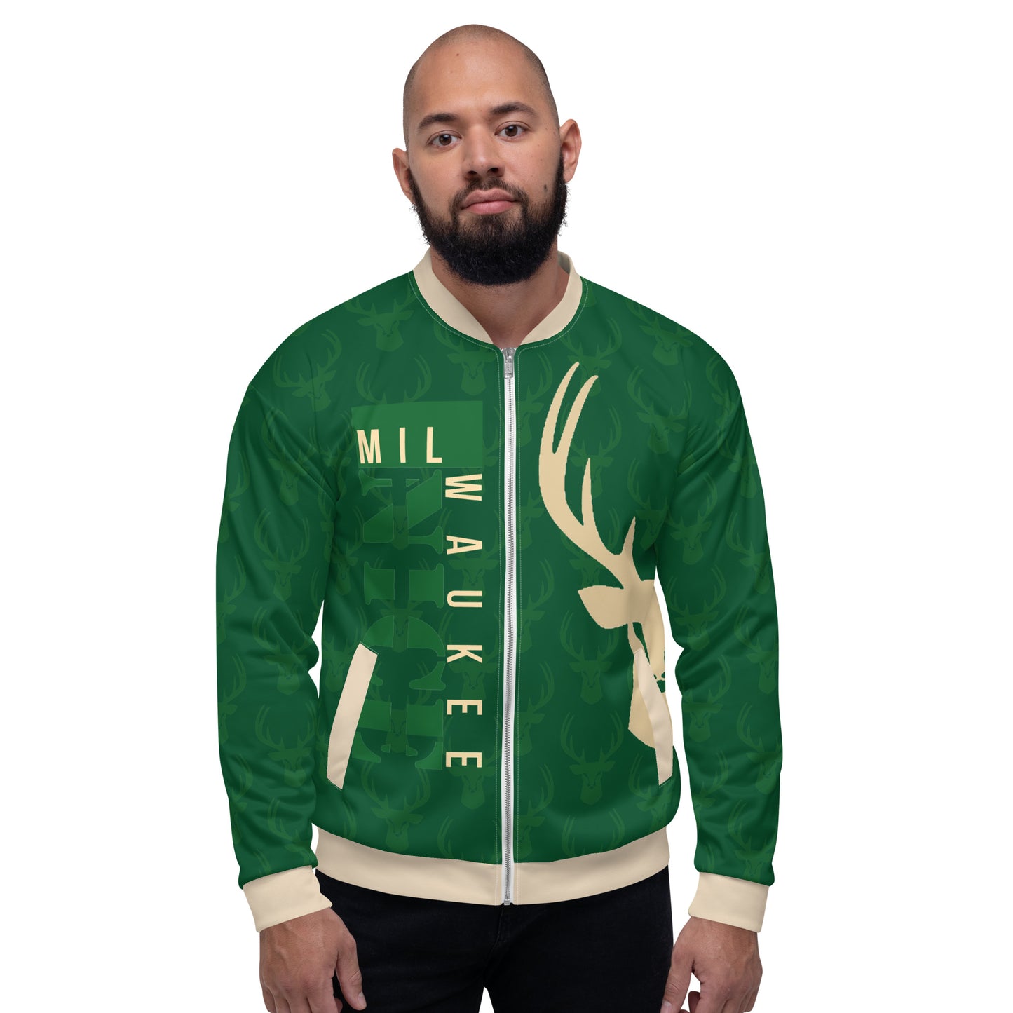MilWaukee NICE Buck Bomber Jacket