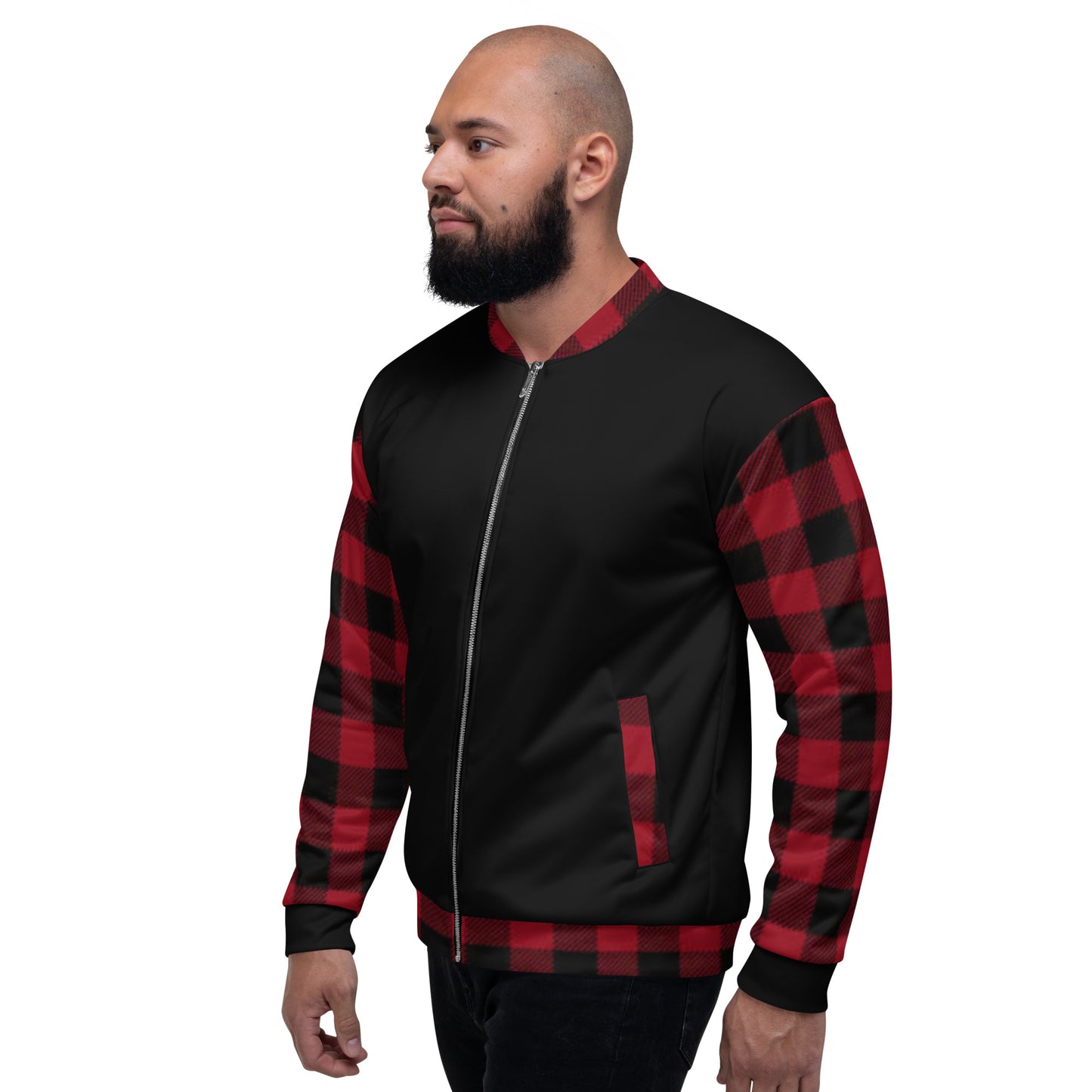JMT Flannel Bomber Jacket