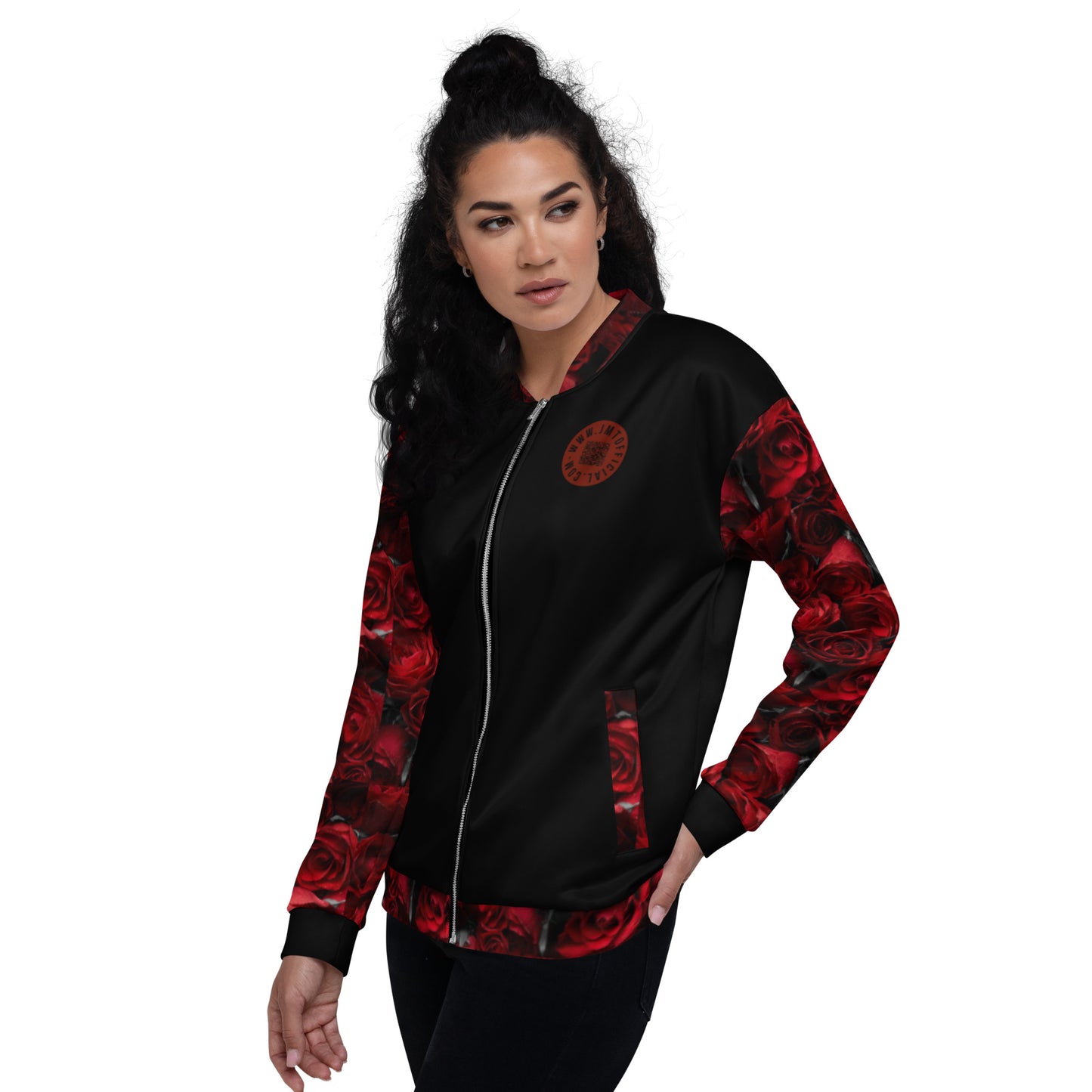 JMT Rosebud Bomber Jacket