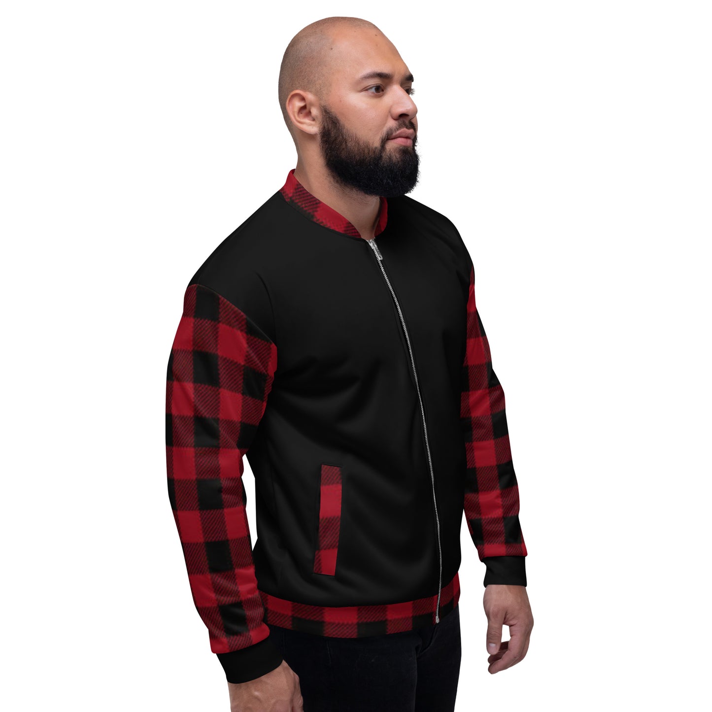 JMT Flannel Bomber Jacket