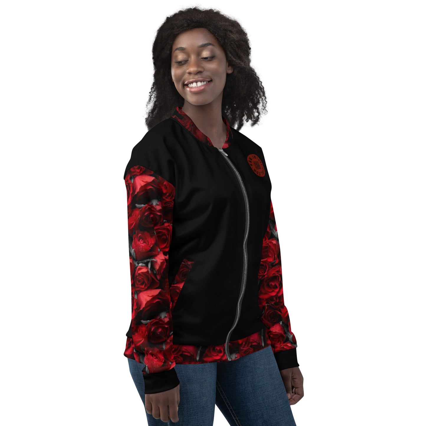 JMT Rosebud Bomber Jacket