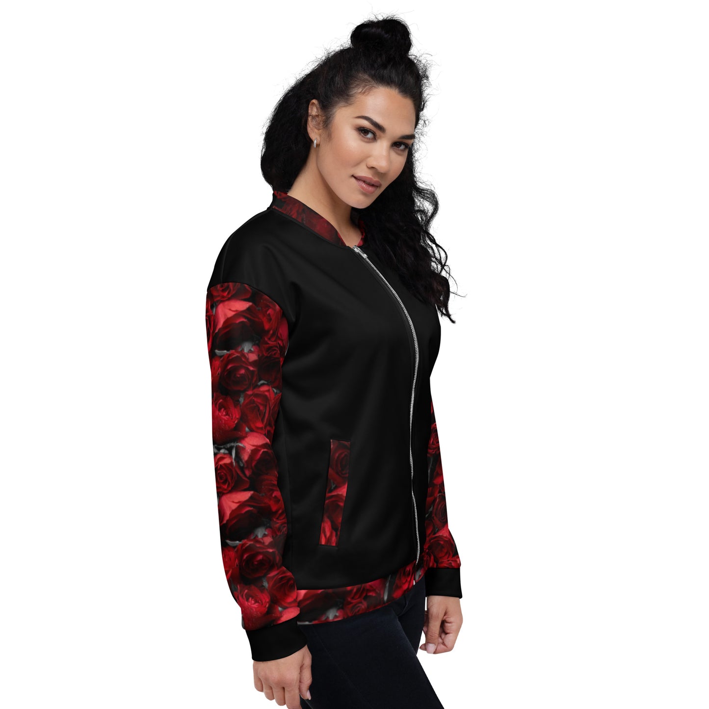JMT Rosebud Bomber Jacket