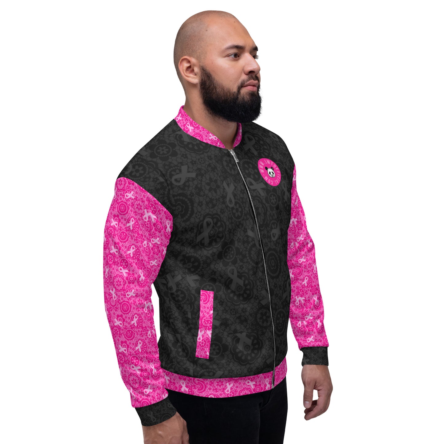 JMT Breast Cancer Awareness Bomber Jacket