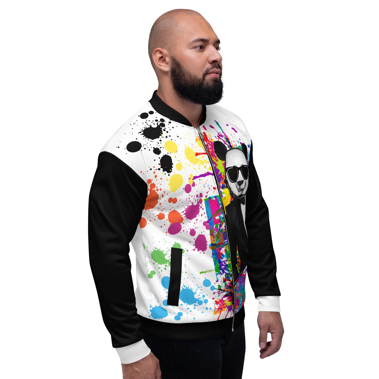 JMT Fancy Panda Bomber Jacket