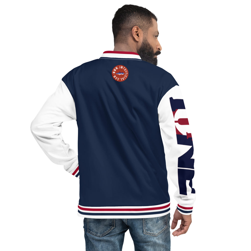 1ofOne Patriotic Bomber Jacket