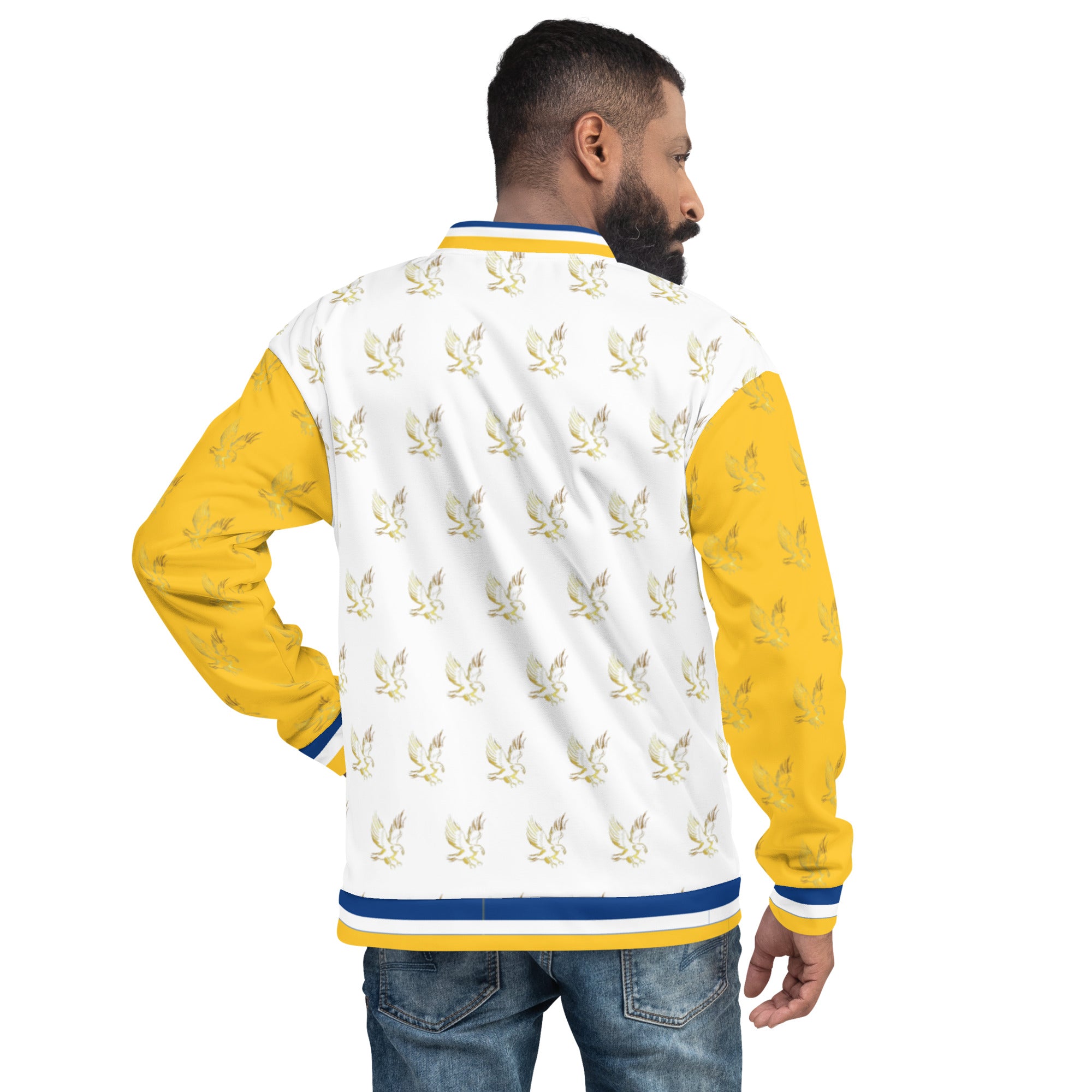 MilWaukee NICE Golden Eagle Bomber Jacket