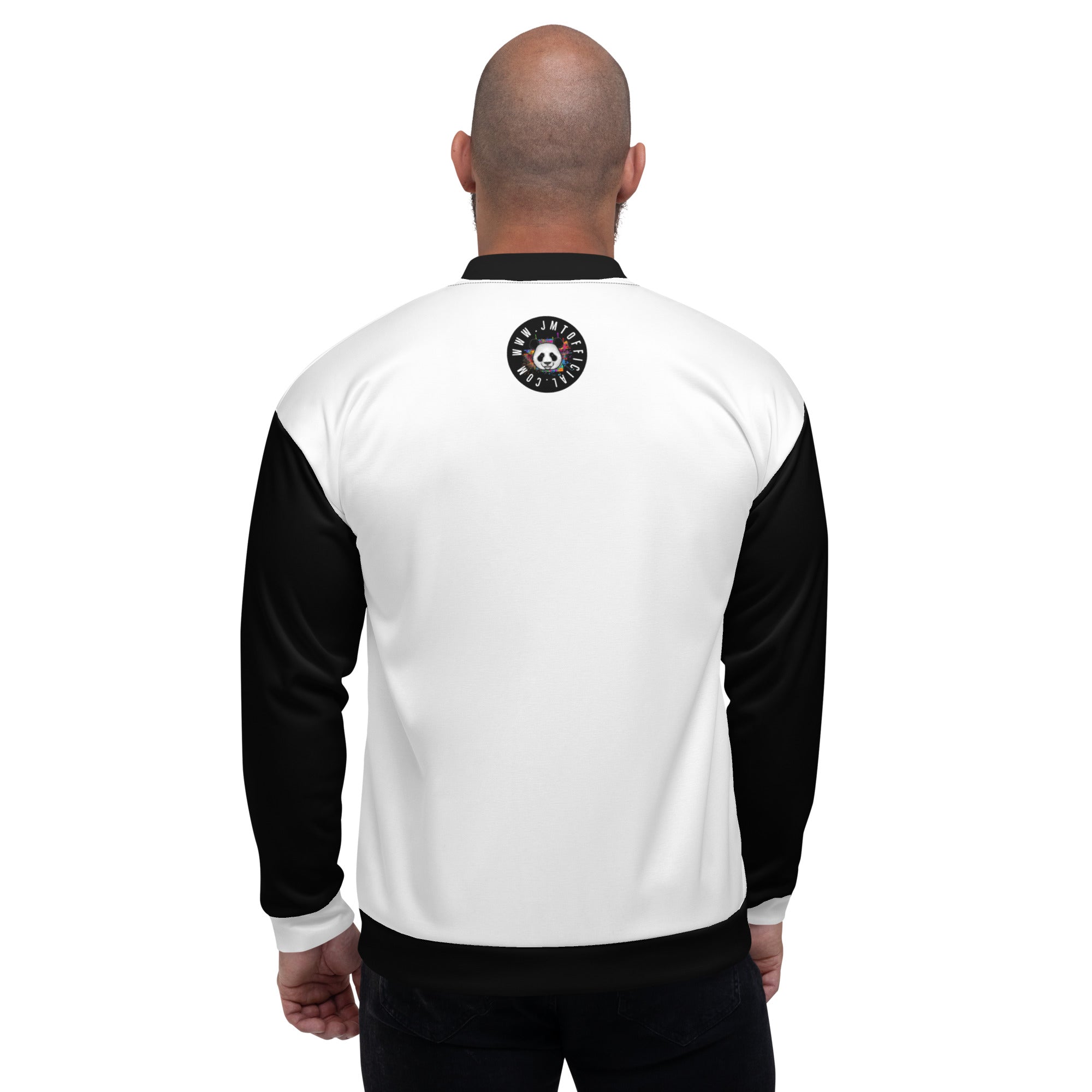 JMT Fancy Panda Bomber Jacket