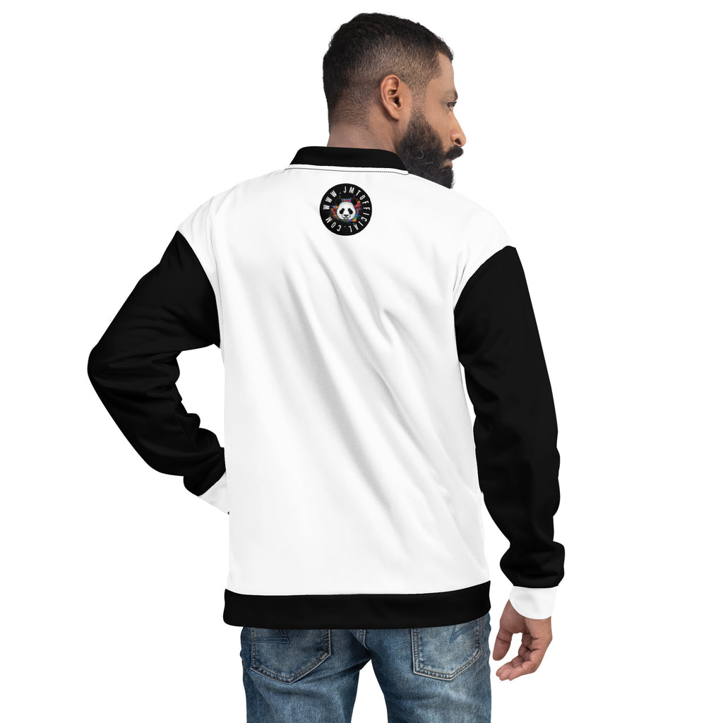 JMT Fancy Panda Bomber Jacket