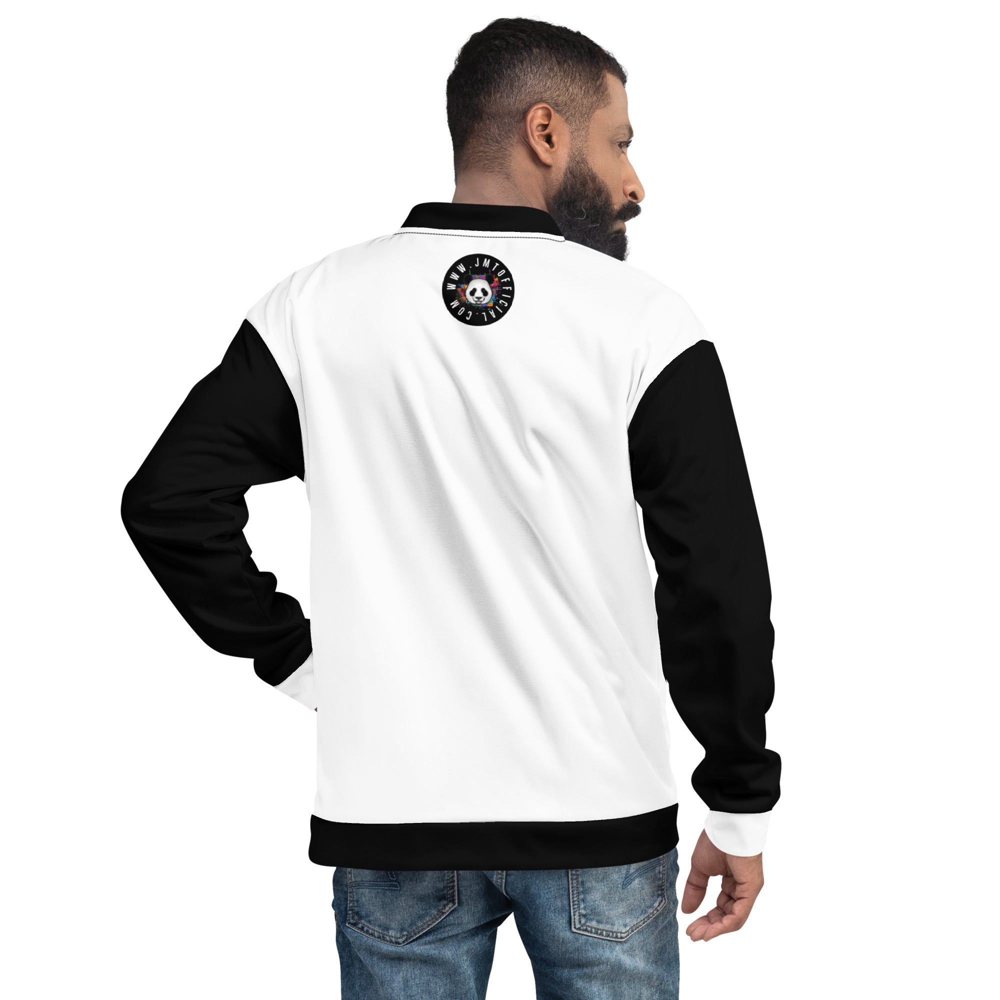 JMT Fancy Panda Bomber Jacket