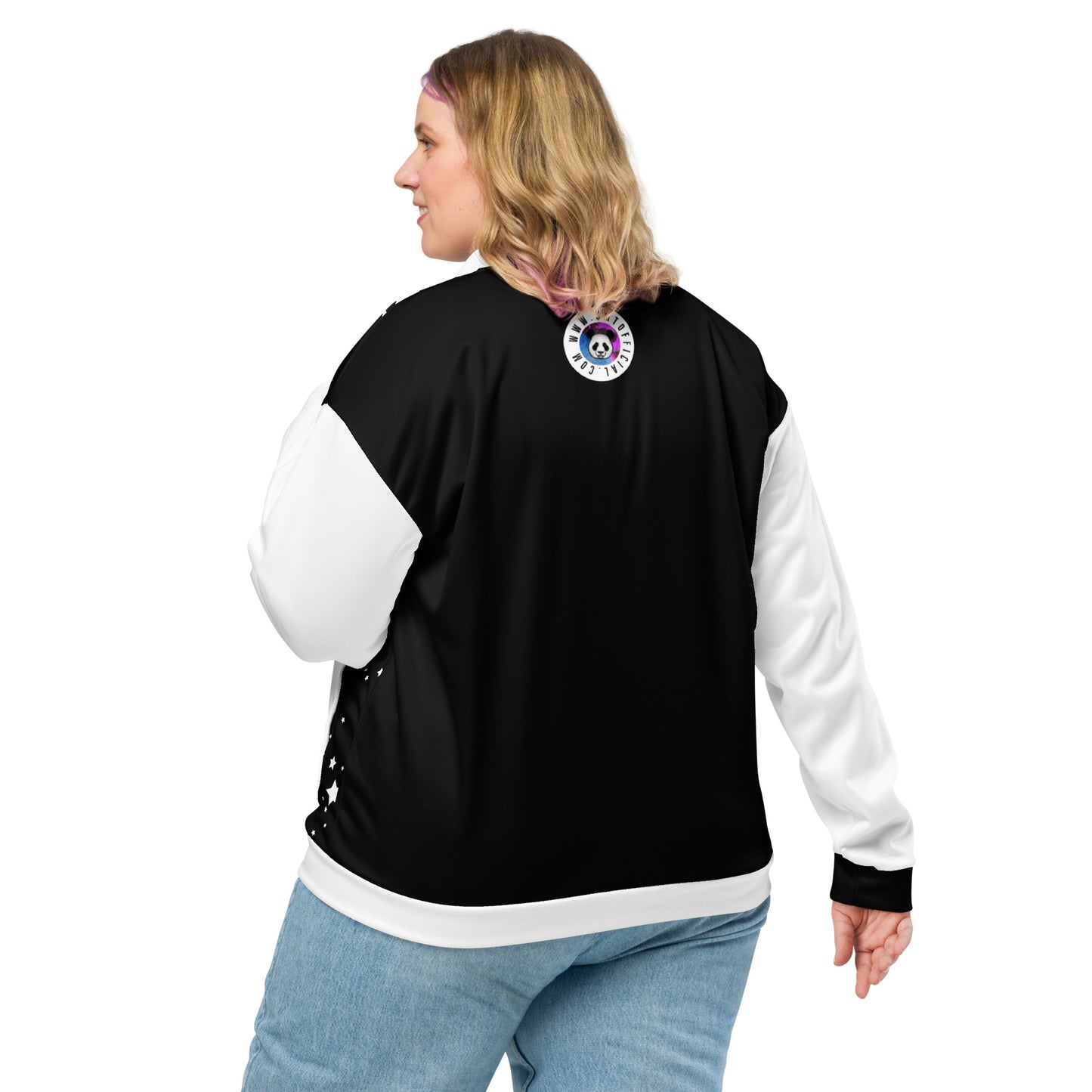 JMT Astro Panda Bomber Jacket