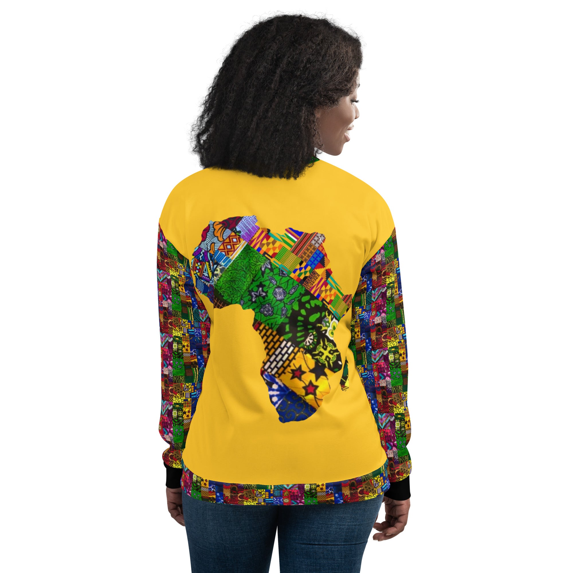 JMT Juneteenth Bomber Jacket