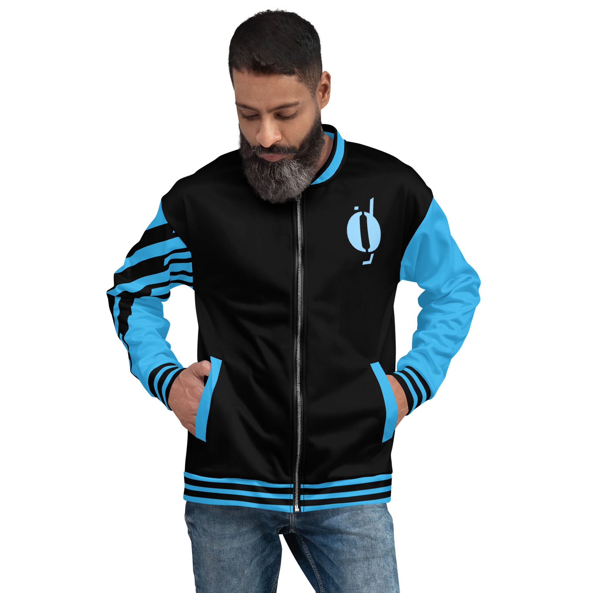 1ofOne Hockey Sticks Bomber Jacket