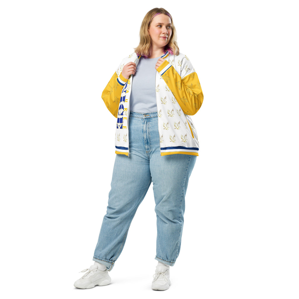 MilWaukee NICE Golden Eagle Bomber Jacket