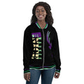 MilWaukee NICE Bucks Black and Purple Bomber Jacket