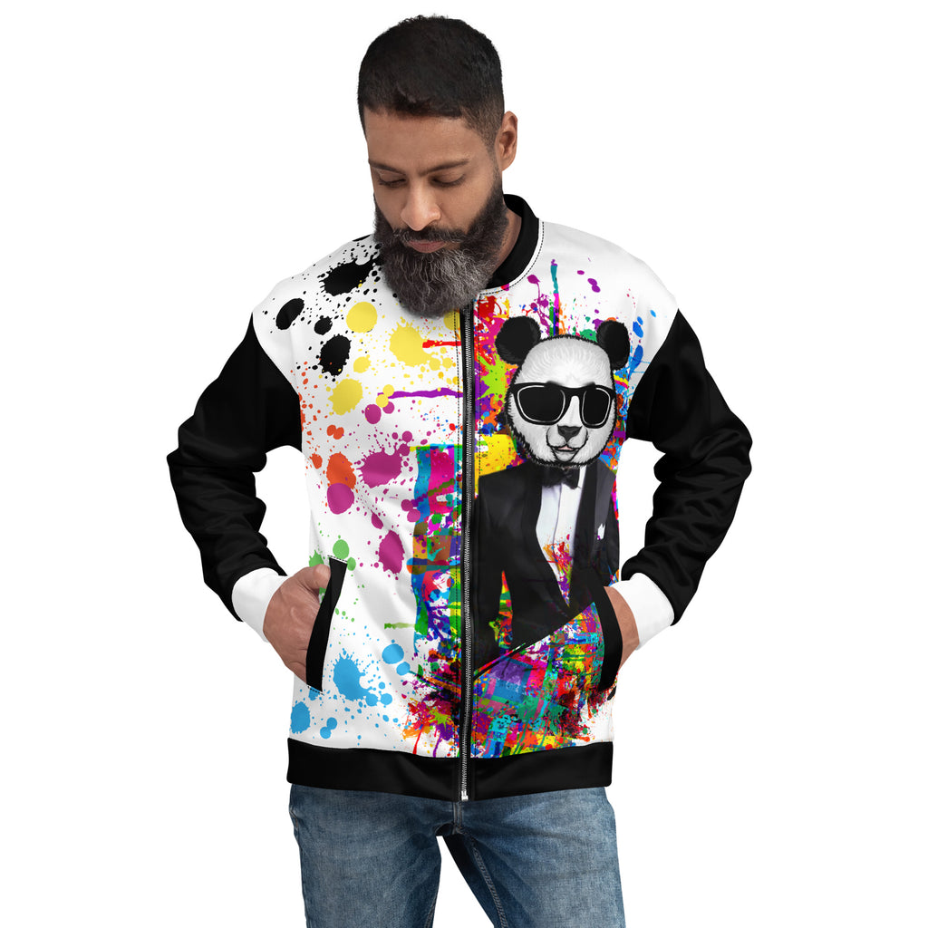 JMT Fancy Panda Bomber Jacket