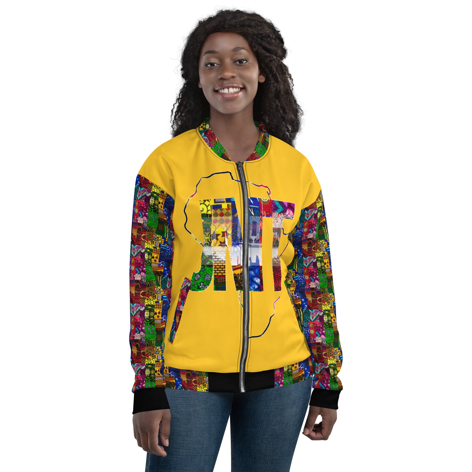 JMT Juneteenth Bomber Jacket