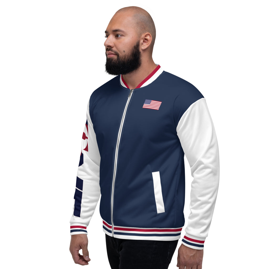 1ofOne Patriotic Bomber Jacket