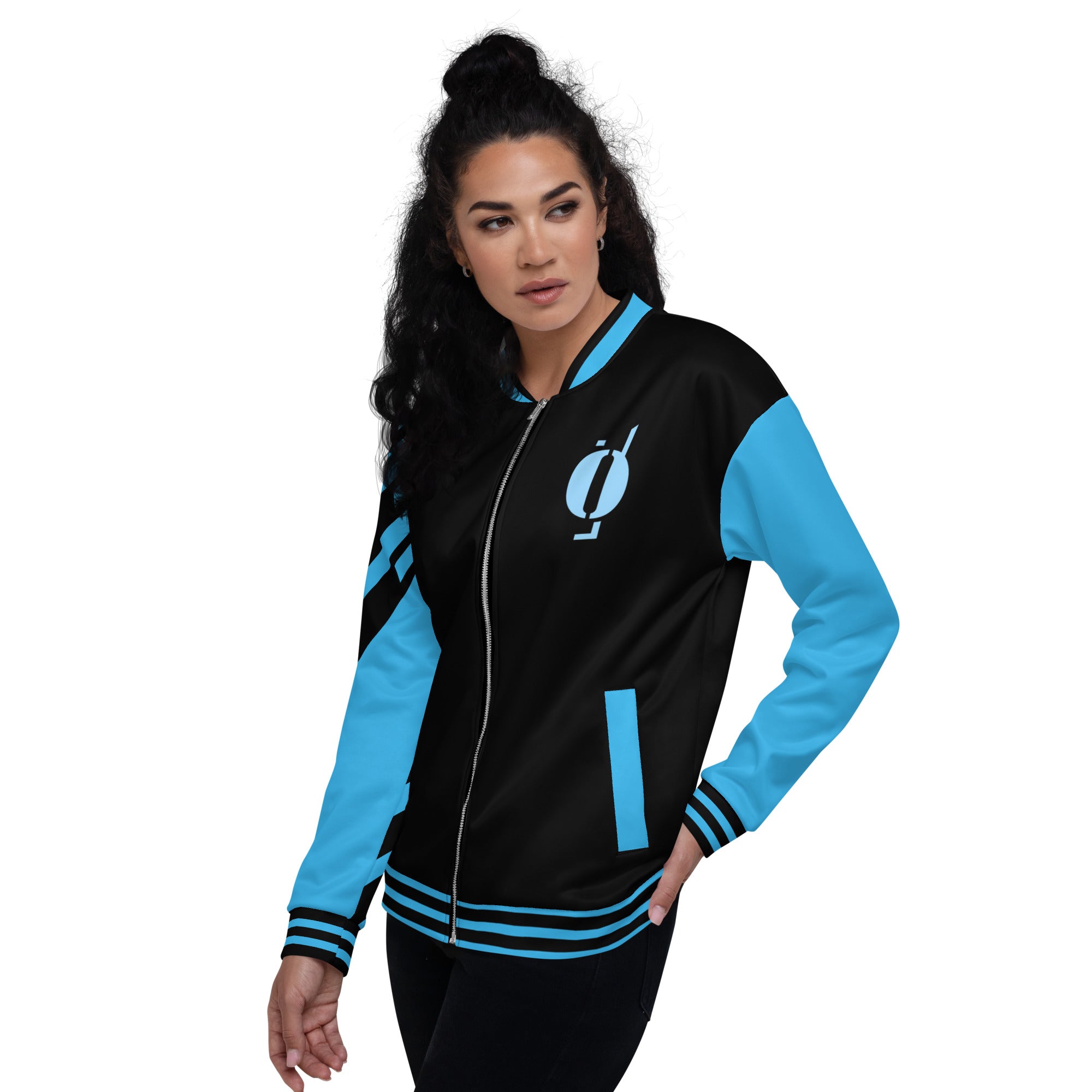 1ofOne Hockey Sticks Bomber Jacket