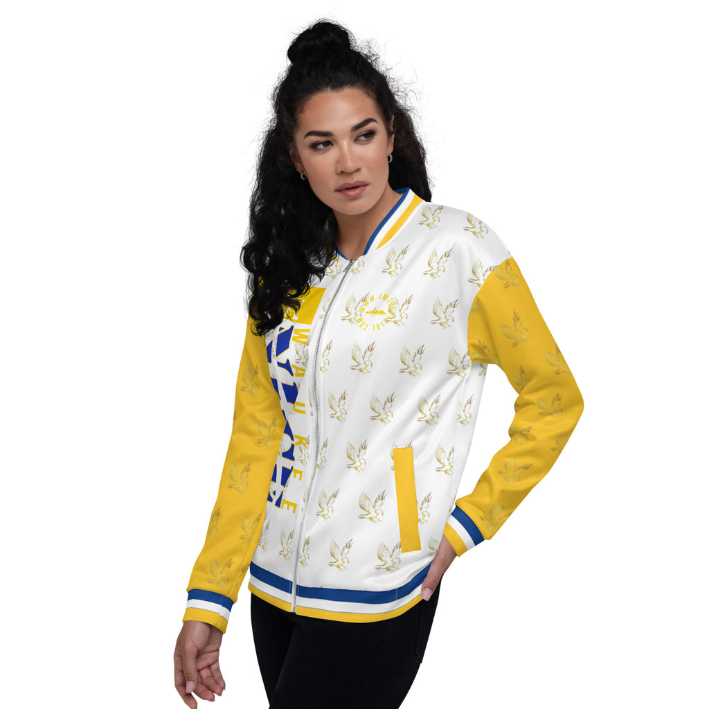 MilWaukee NICE Golden Eagle Bomber Jacket