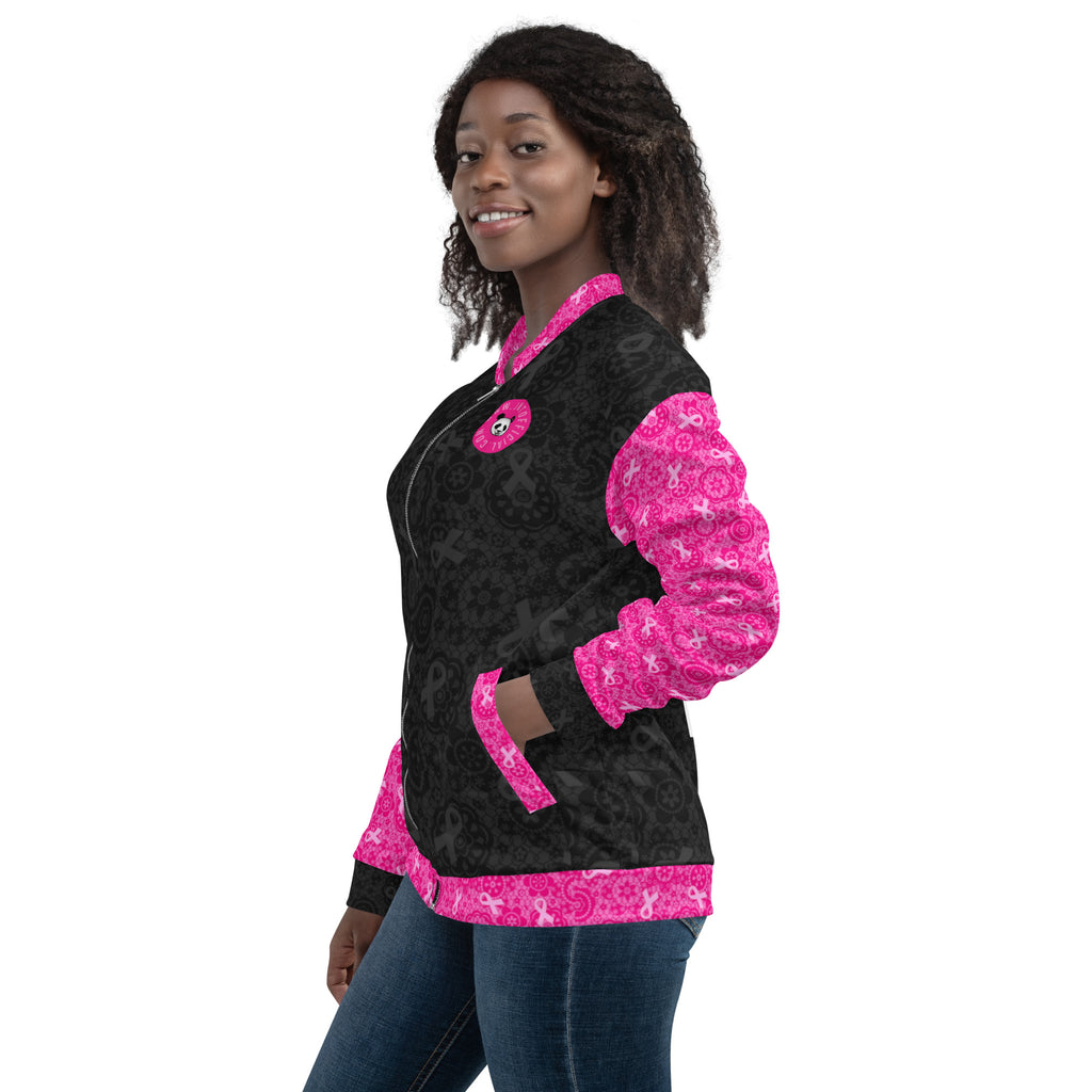 JMT Breast Cancer Awareness Bomber Jacket