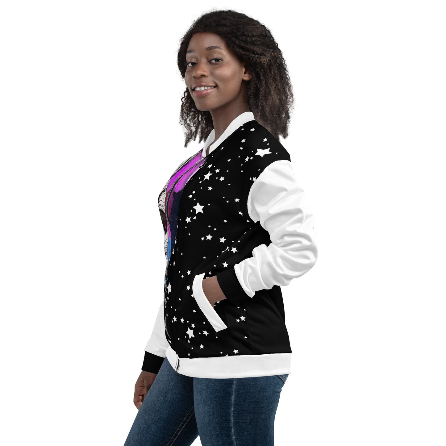 JMT Astro Panda Bomber Jacket