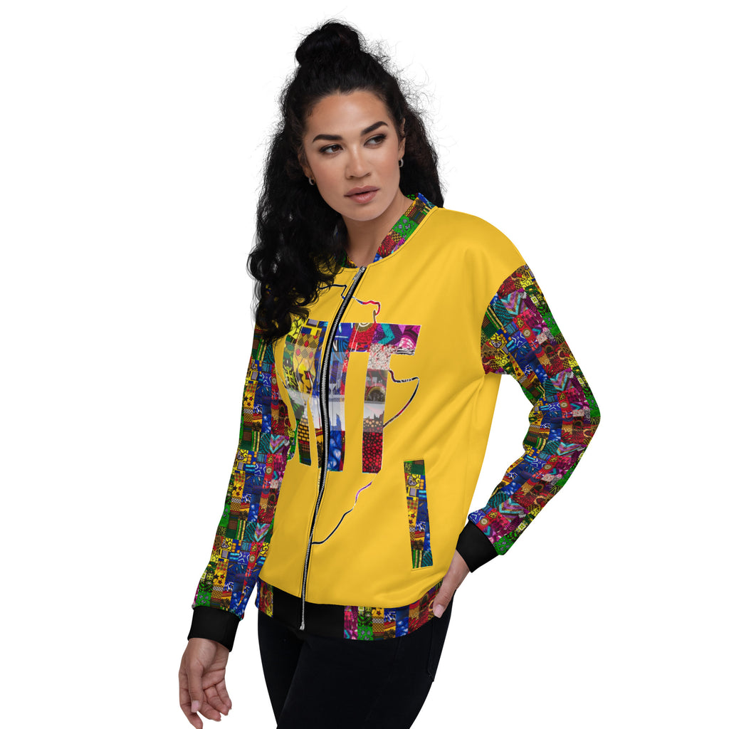 JMT Juneteenth Bomber Jacket