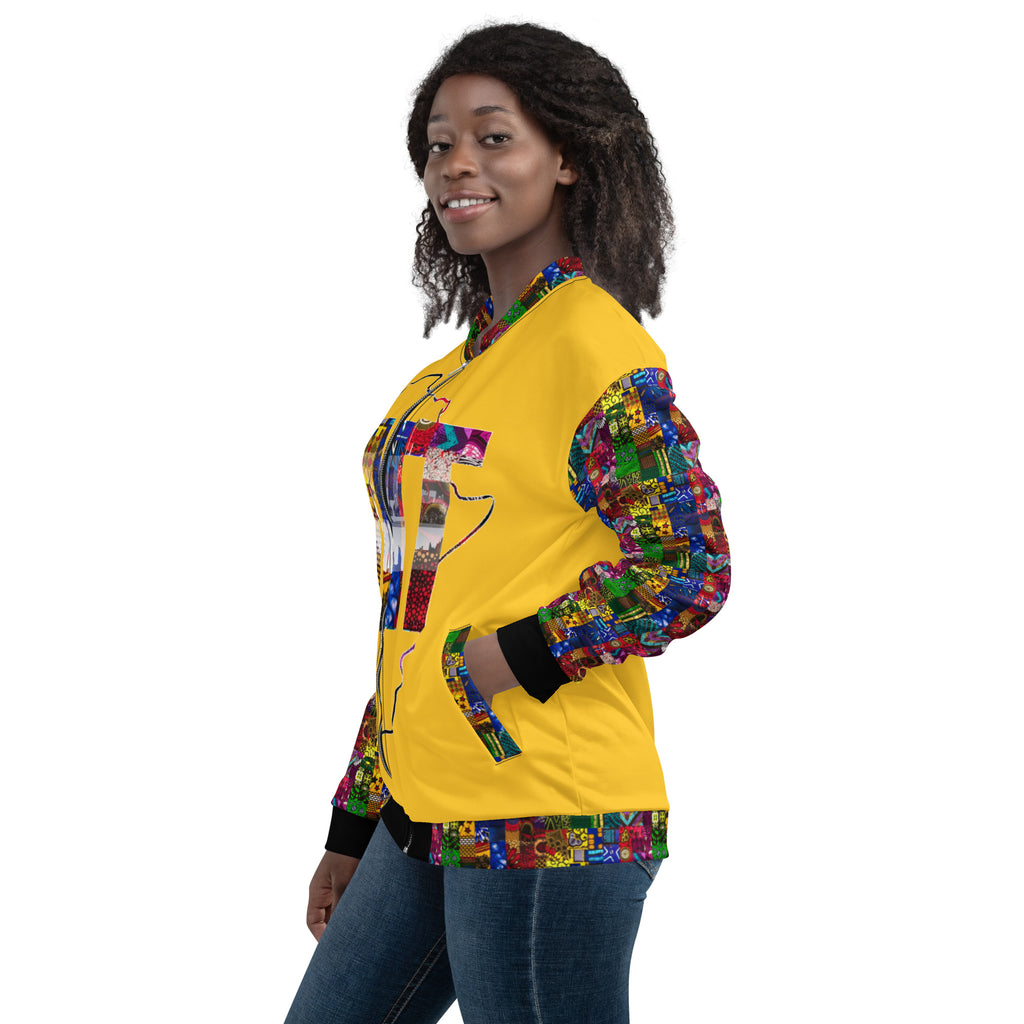 JMT Juneteenth Bomber Jacket