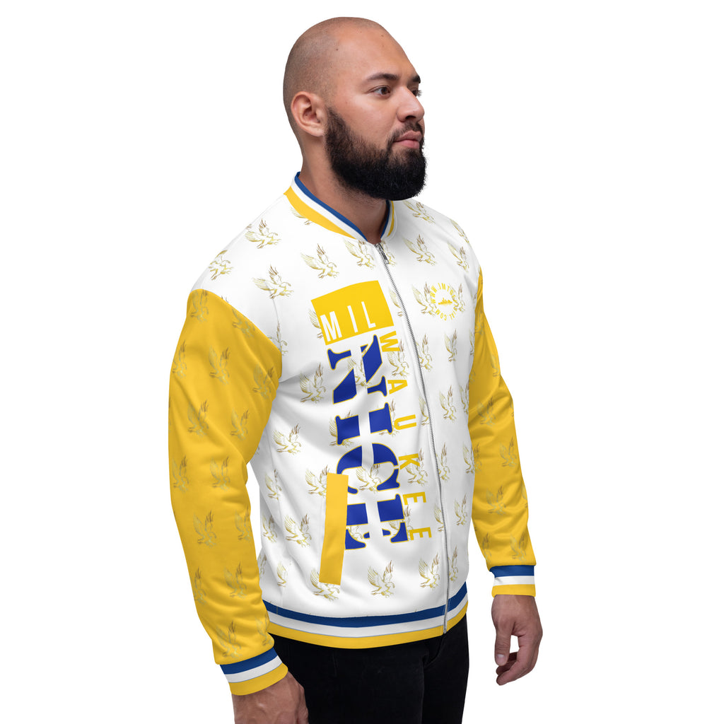 MilWaukee NICE Golden Eagle Bomber Jacket