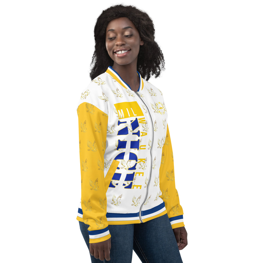 MilWaukee NICE Golden Eagle Bomber Jacket