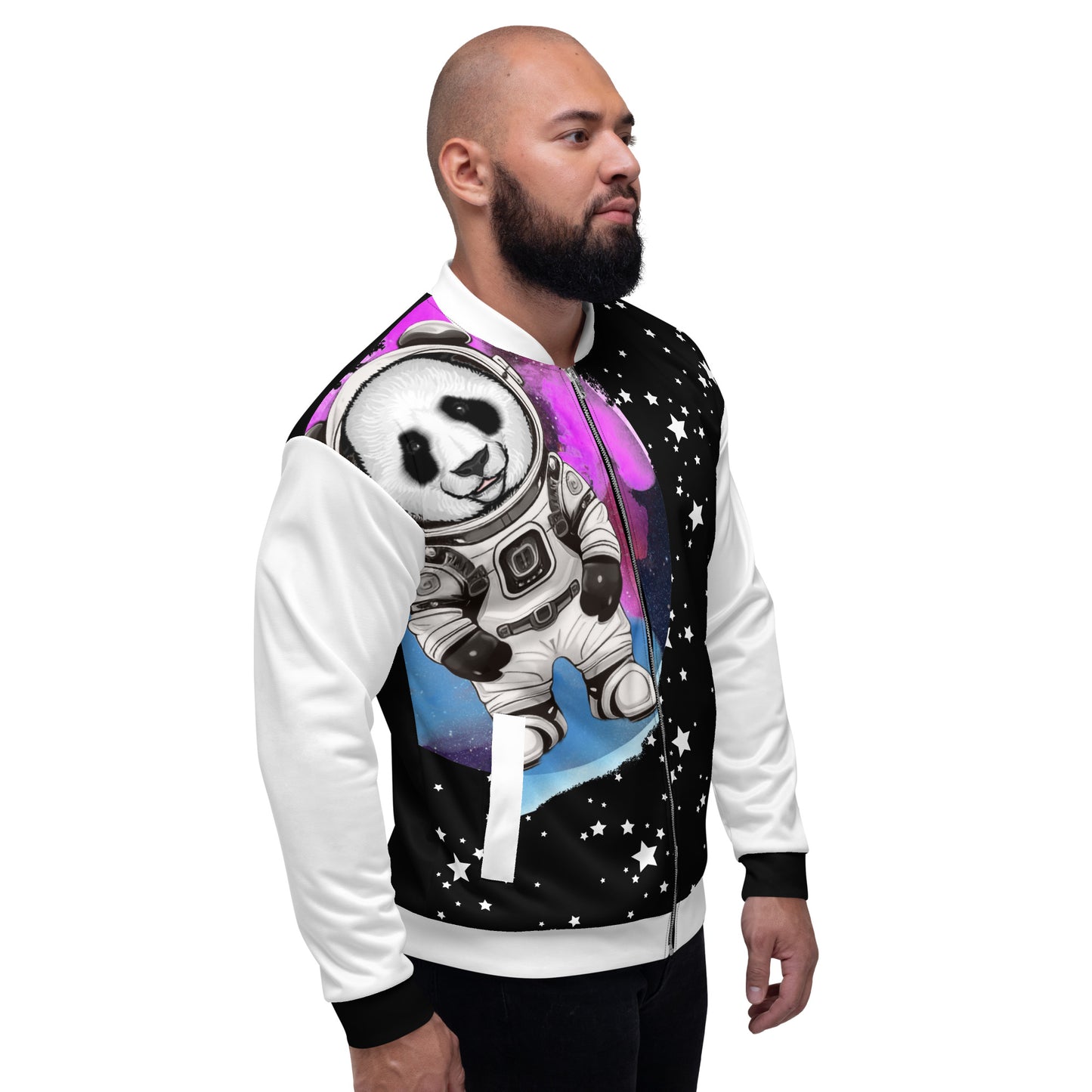 JMT Astro Panda Bomber Jacket