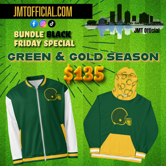 Green N Gold Bundle